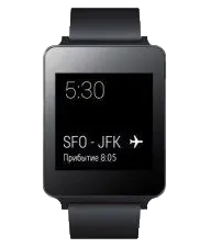 Ремонт G-Watch W100 Black